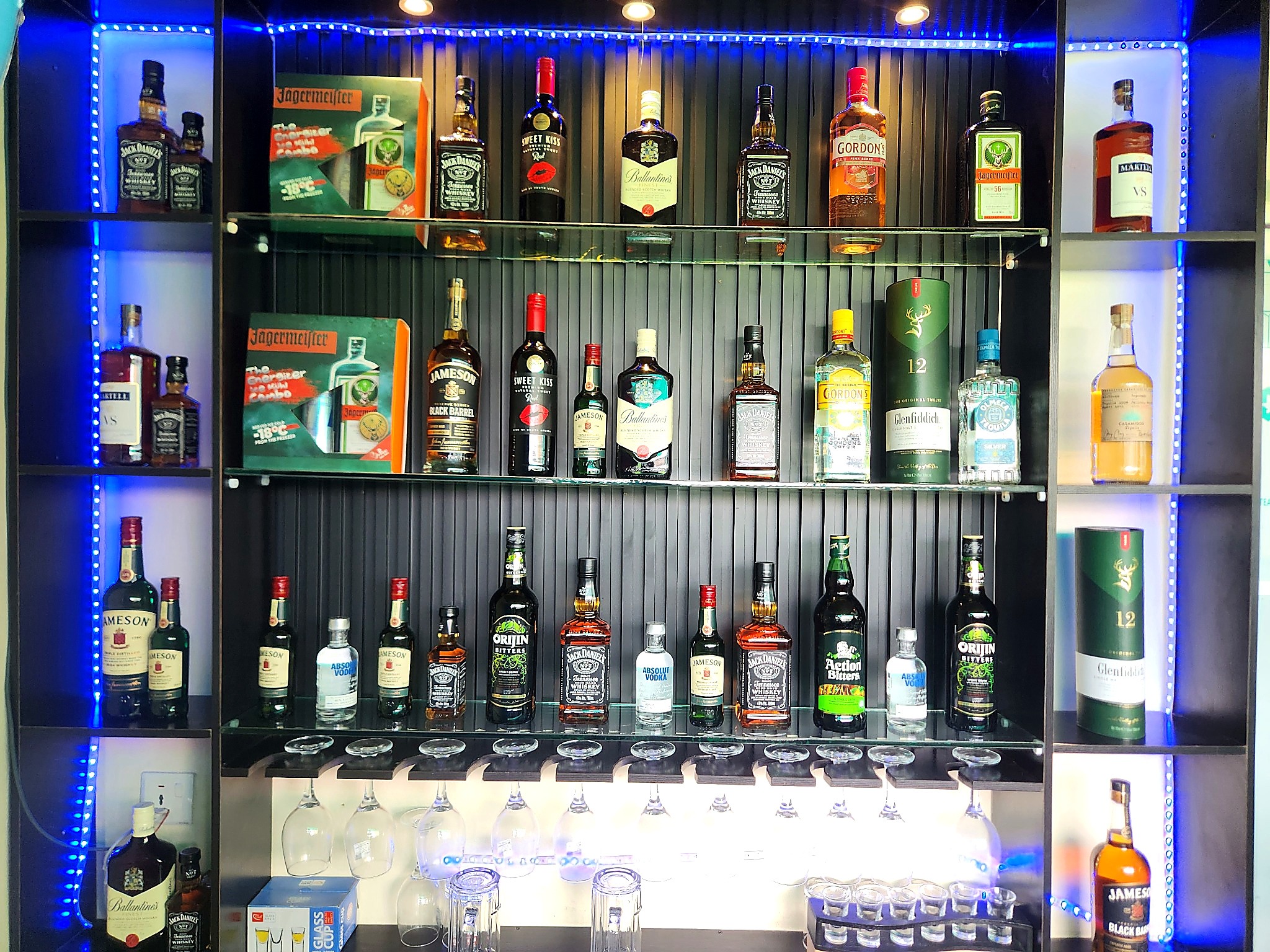 Bar at Beta Arena