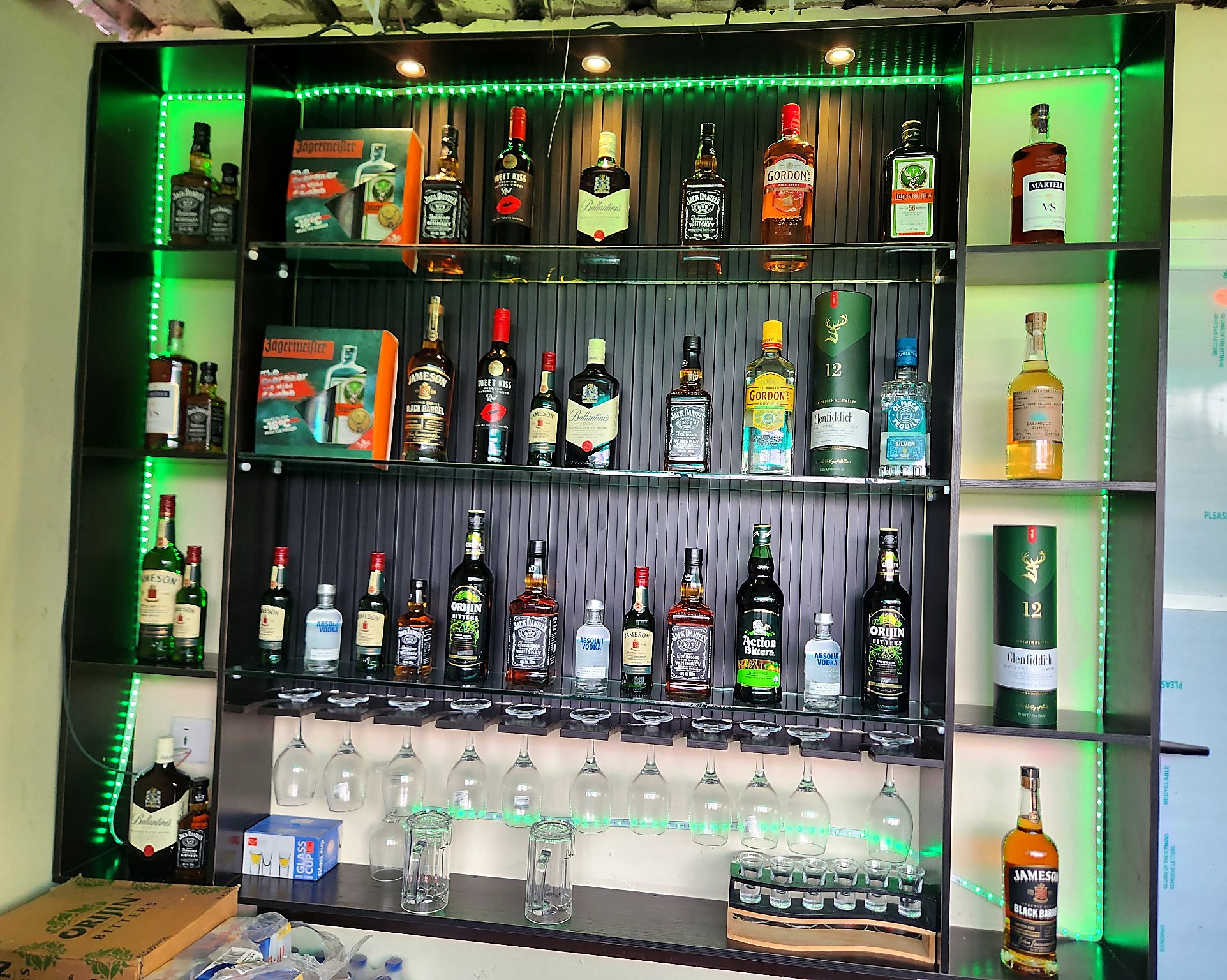 Bar at Beta Arena