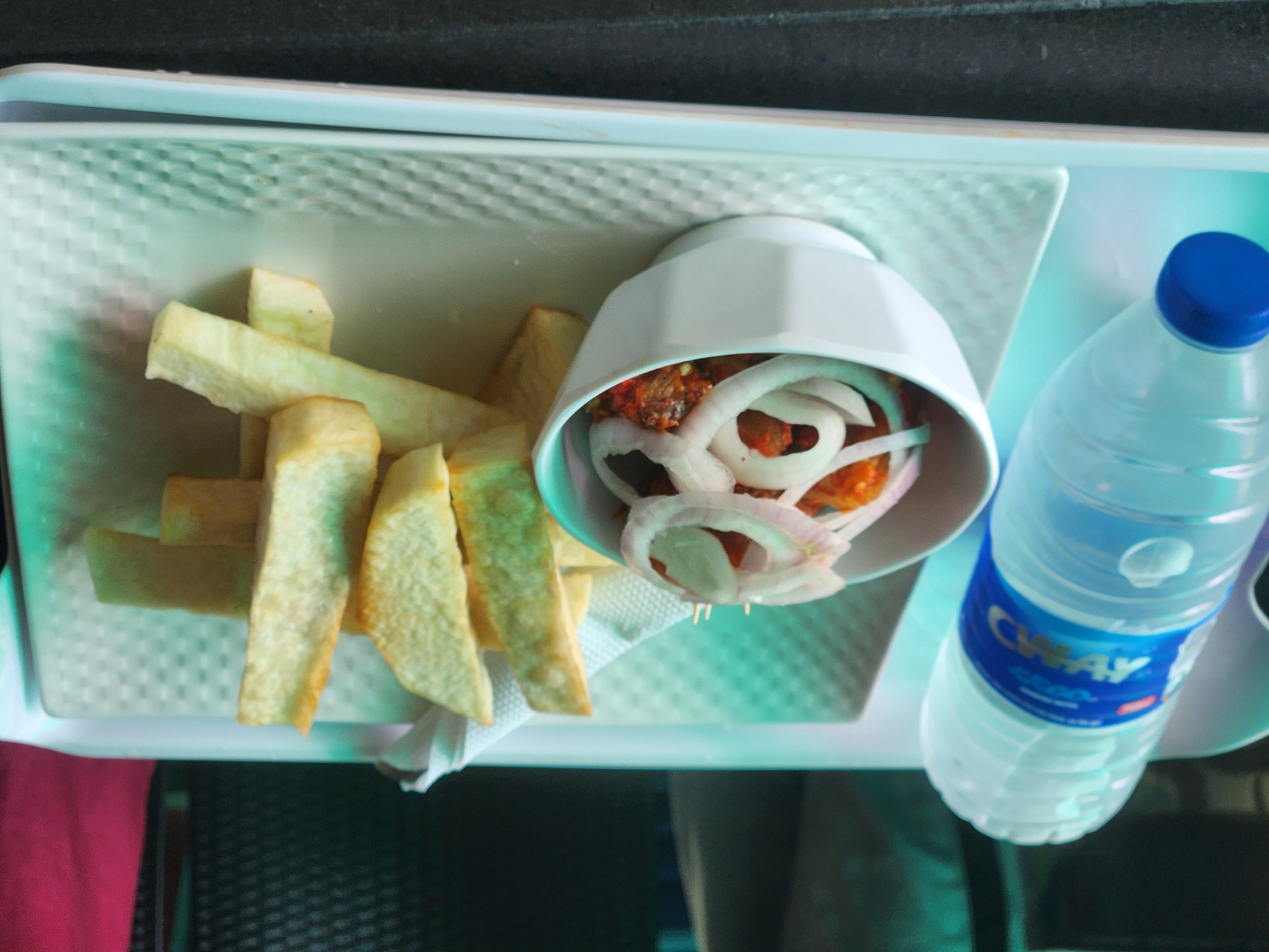 Food at Beta Arena