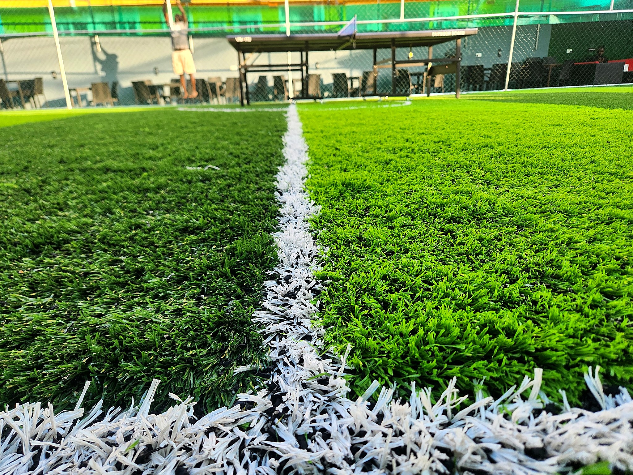 Football at Beta Arena