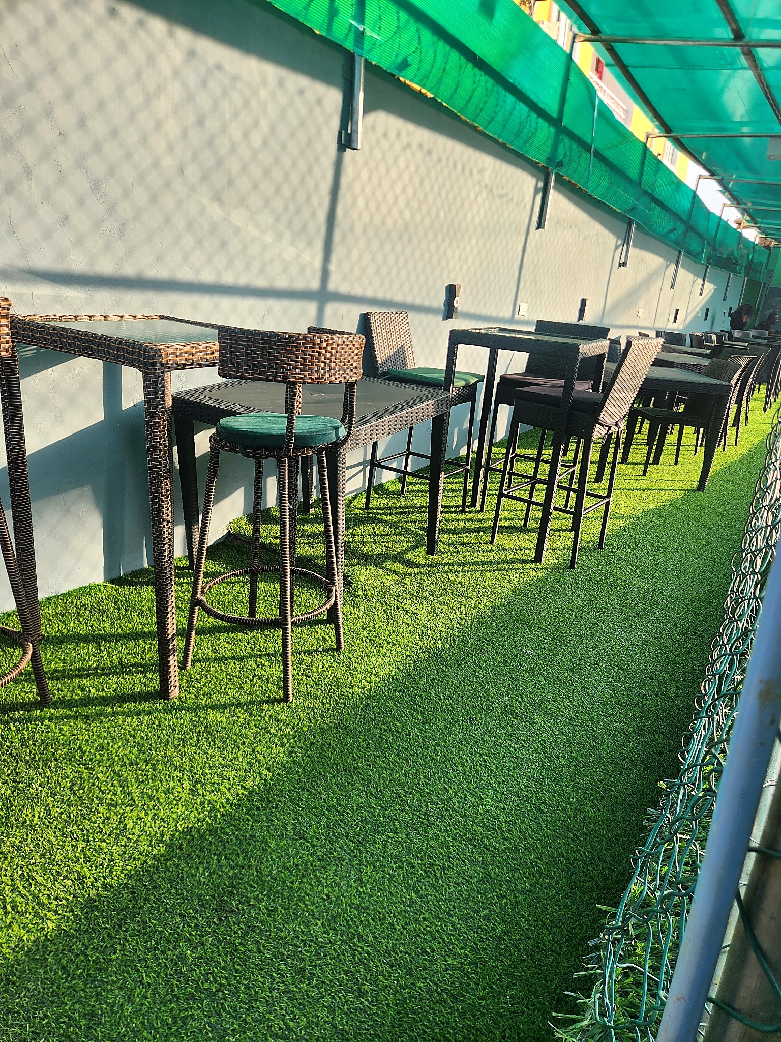 Lounge at Beta Arena