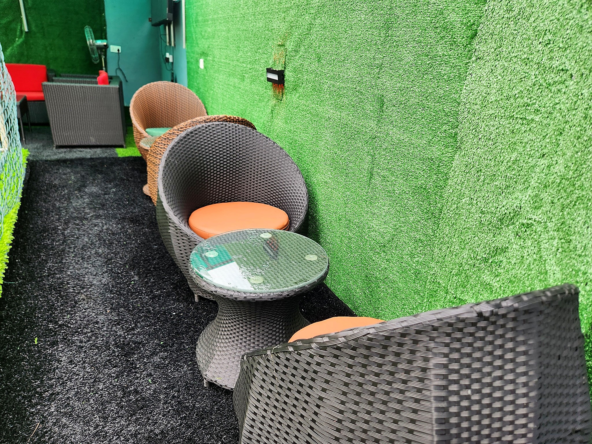 Lounge at Beta Arena