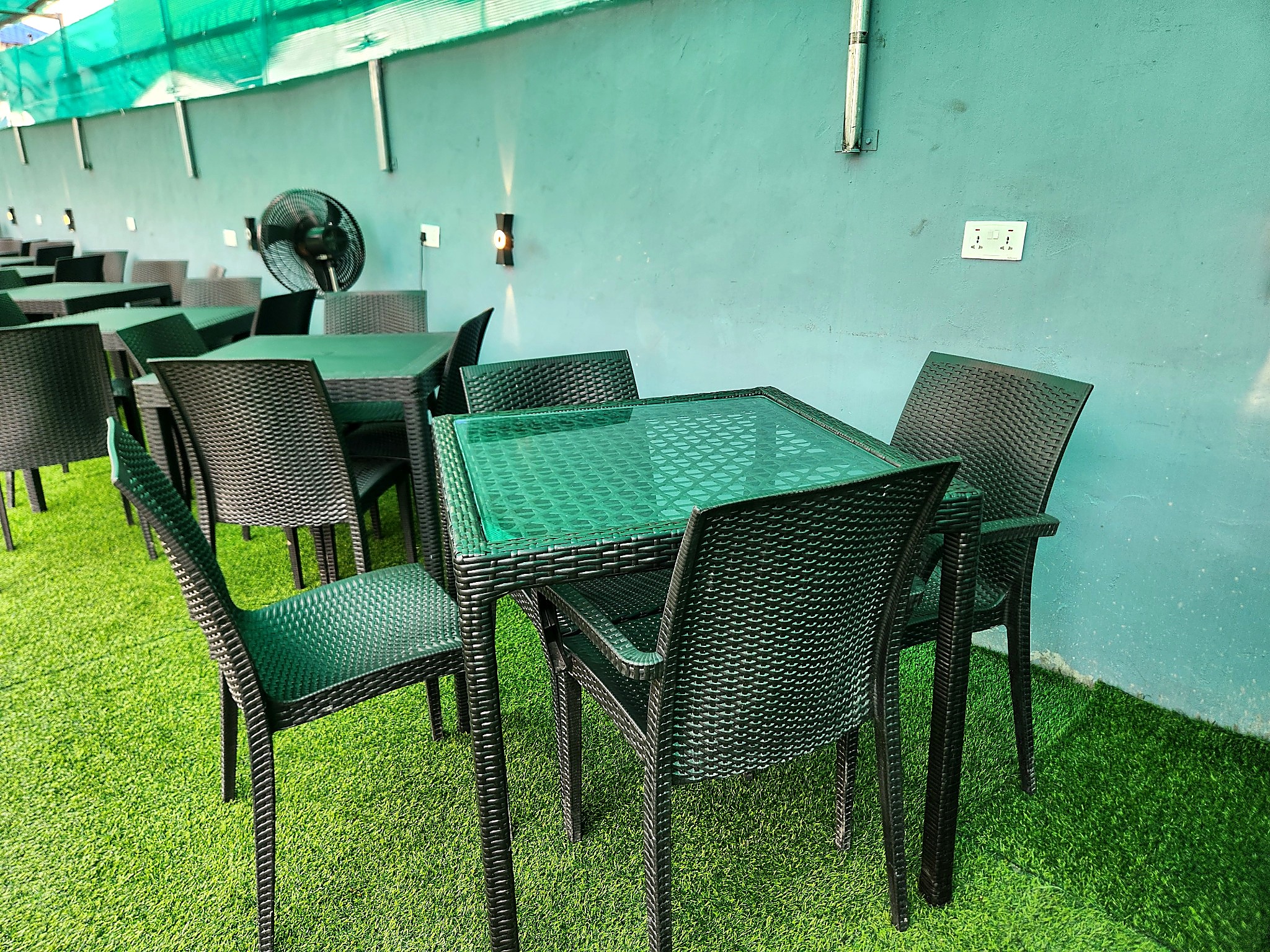 Lounge at Beta Arena