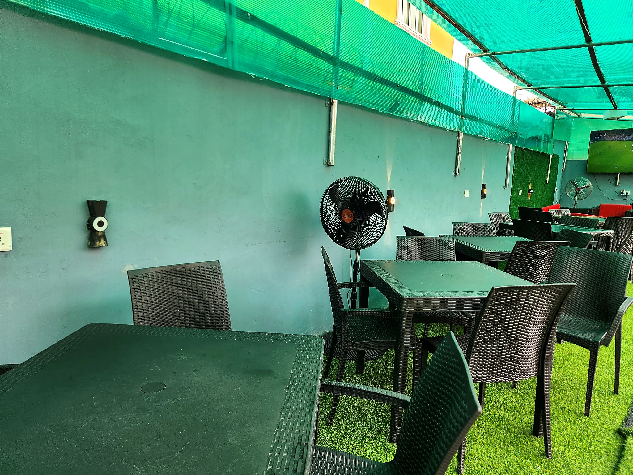 Lounge at Beta Arena