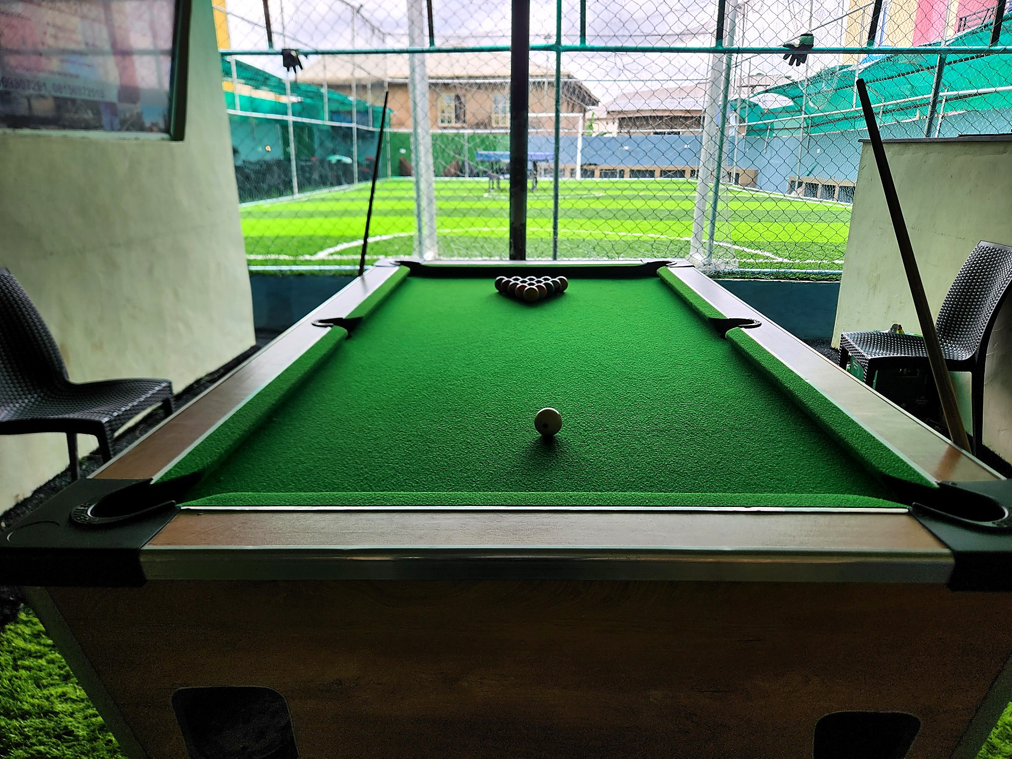 Snooker at Beta Arena