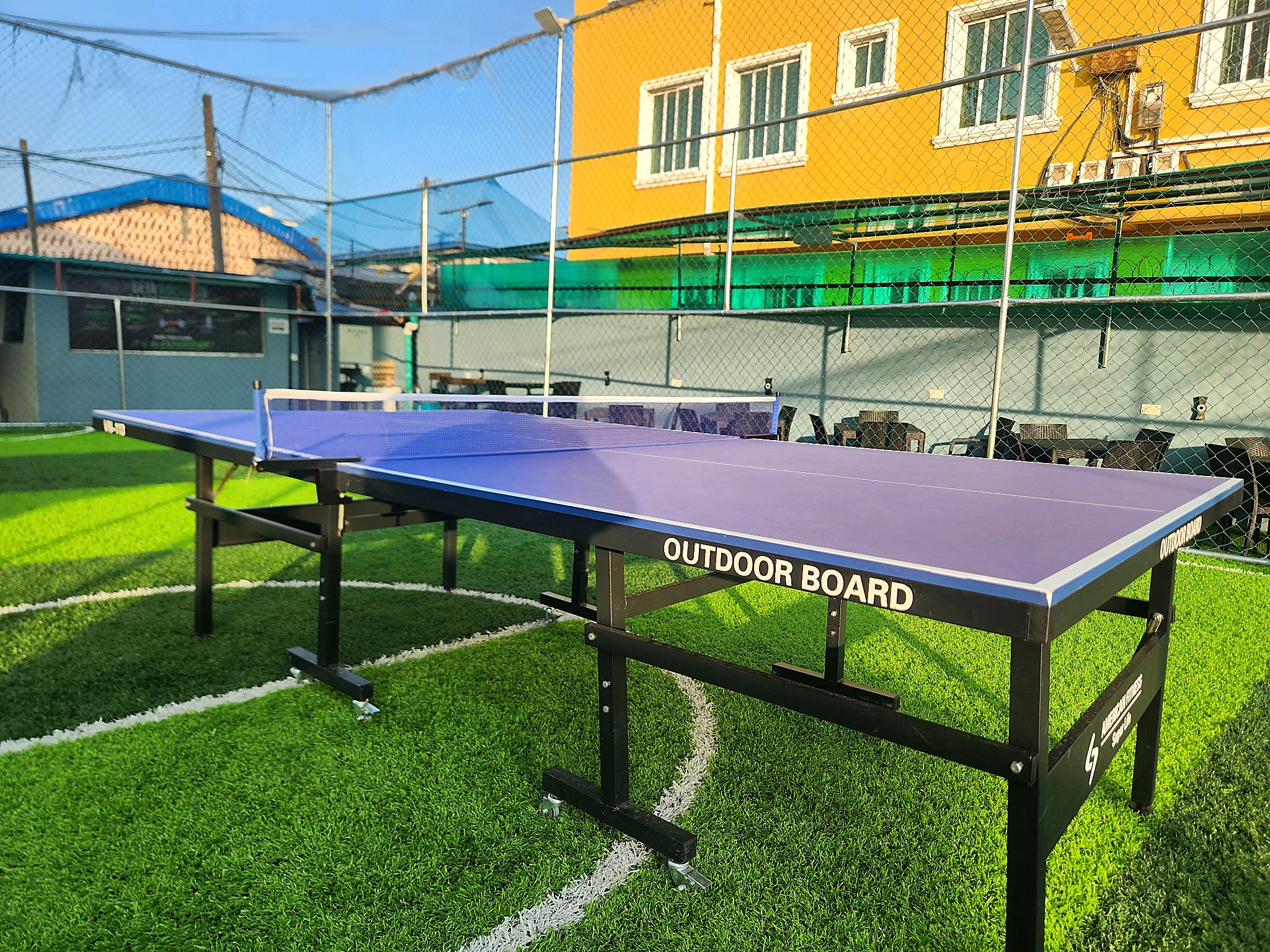 Table Tennis at Beta Arena