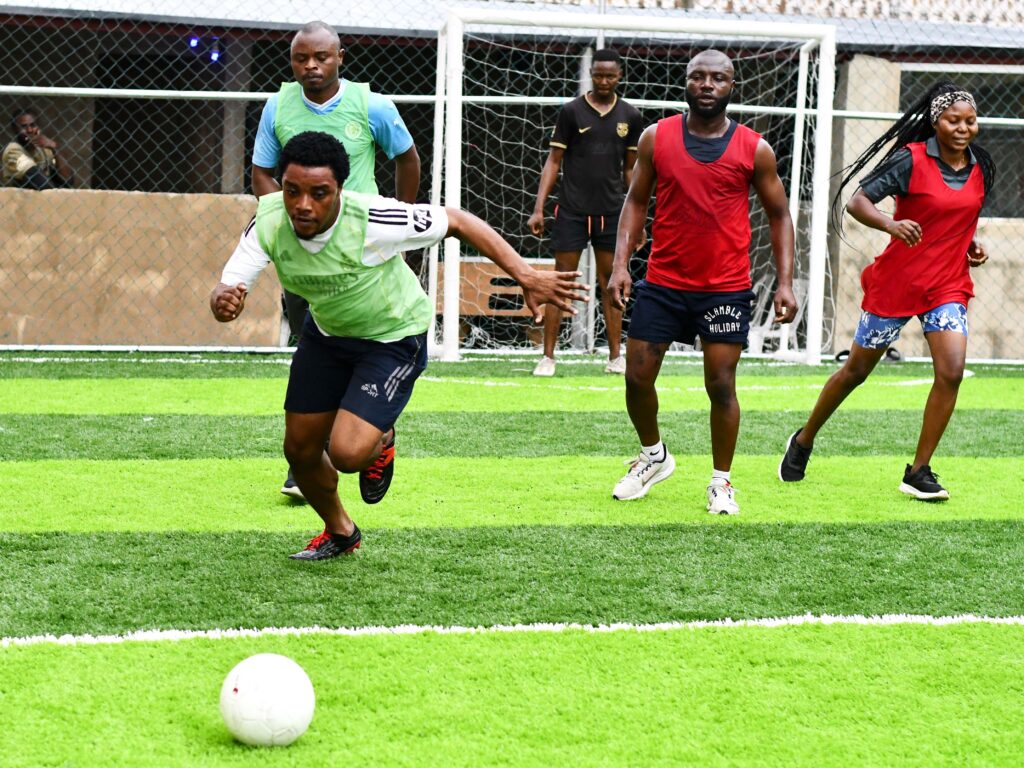 Active Men Soccer Club Match Highlights preview 3
