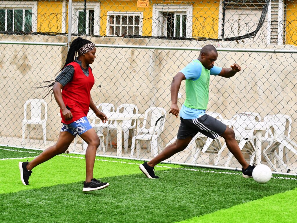 Active Men Soccer Club Match Highlights